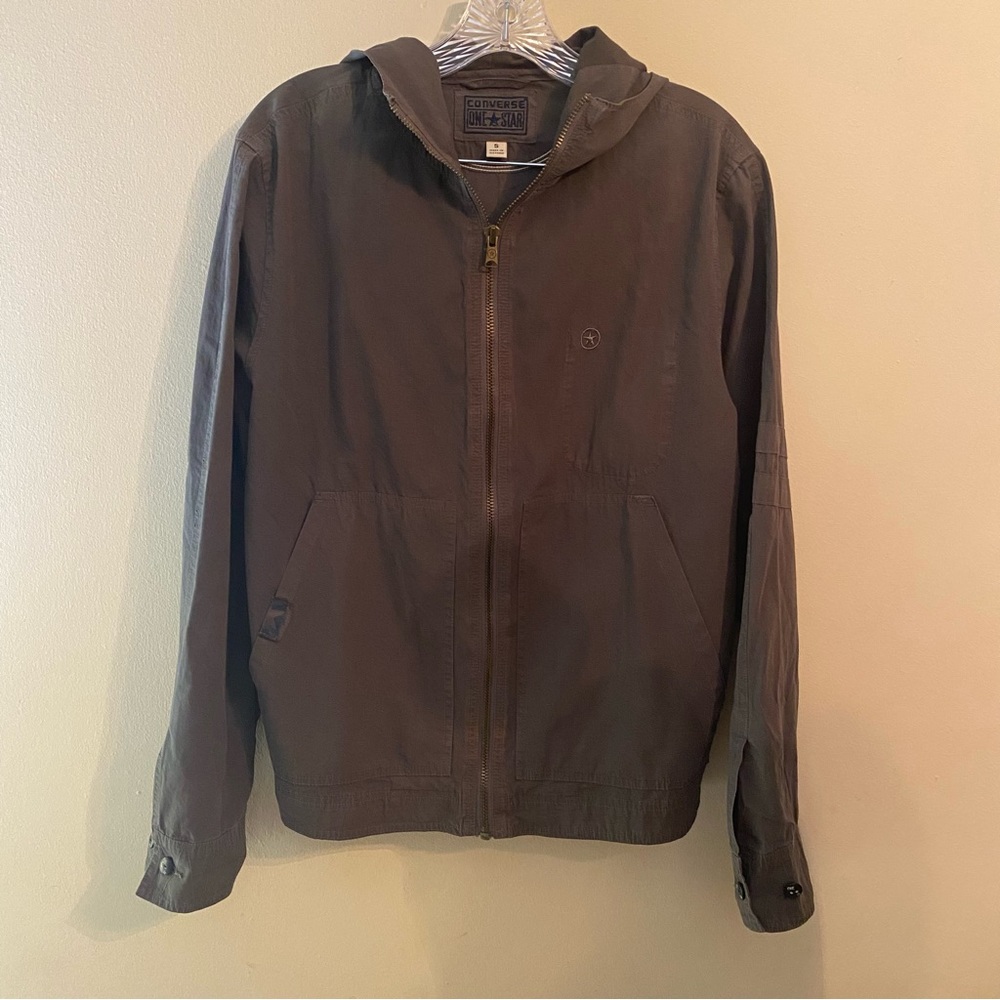 Converse One Star Jacket Size Small